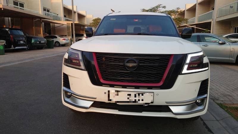 2020 Nissan Patrol