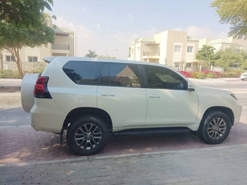 2020 Toyota Land Cruiser Prado