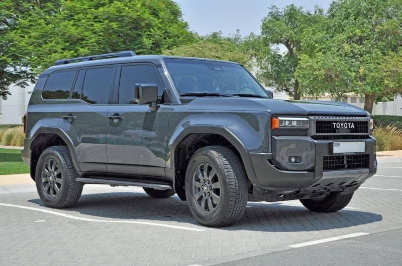 2025 Toyota Land Cruiser Prado thumbnail 2