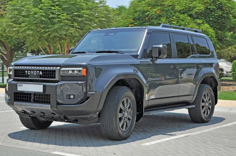 2025 Toyota Land Cruiser Prado