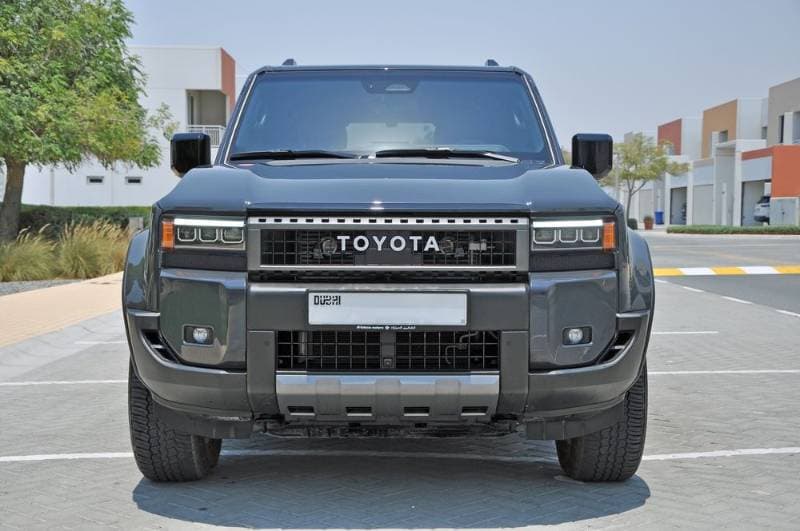 2025 Toyota Land Cruiser Prado thumbnail 5
