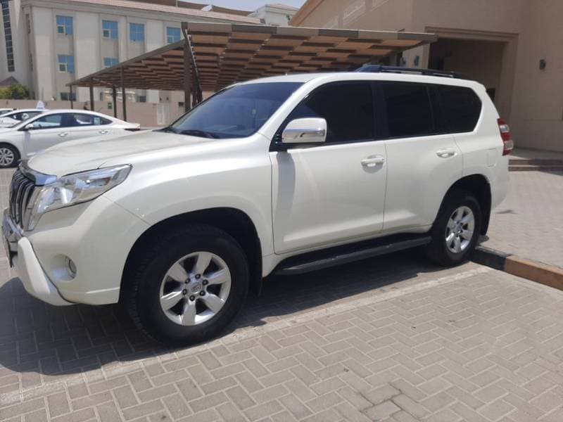 2014 Toyota Land Cruiser Prado thumbnail 4