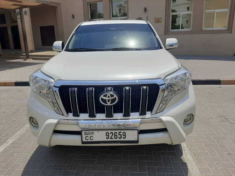 2014 Toyota Land Cruiser Prado thumbnail 2