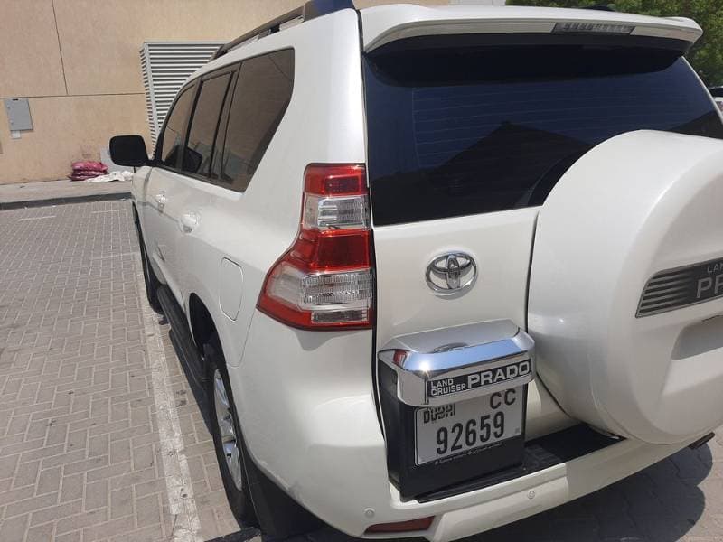 2014 Toyota Land Cruiser Prado thumbnail 5
