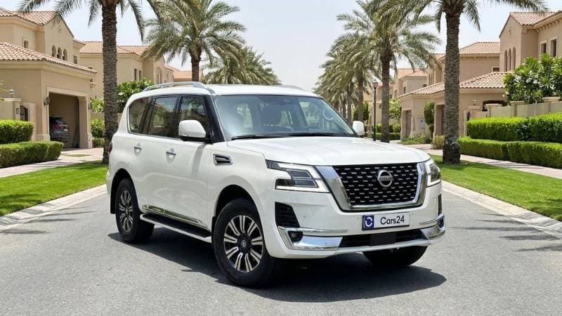 2024 Nissan Patrol