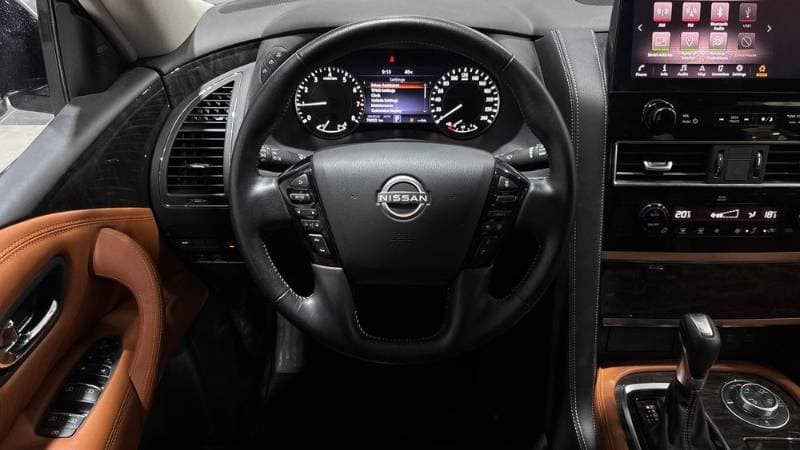 2024 Nissan Patrol thumbnail 7