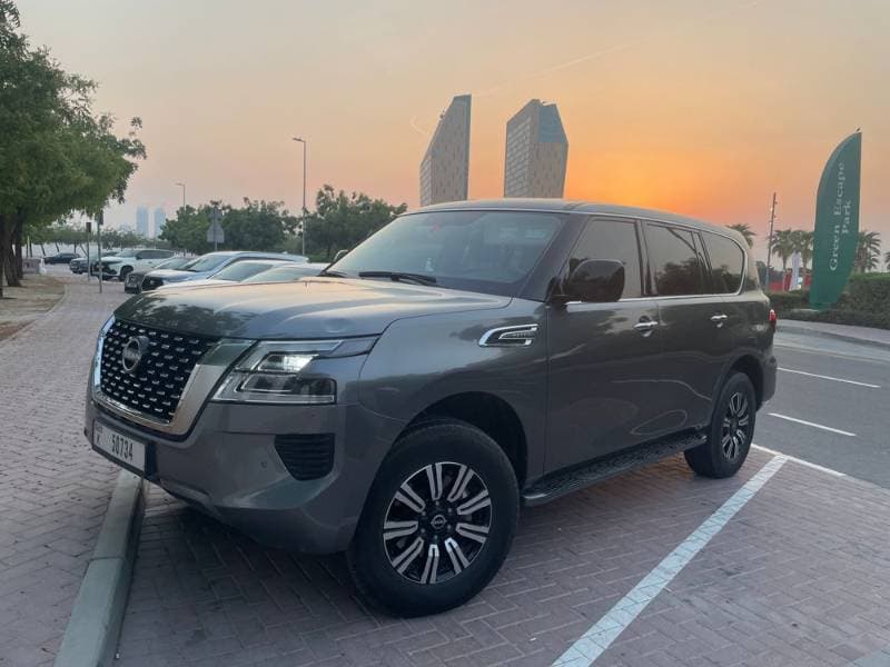 2023 Nissan Patrol