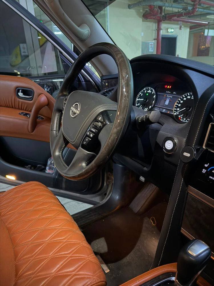 2023 Nissan Patrol thumbnail 5