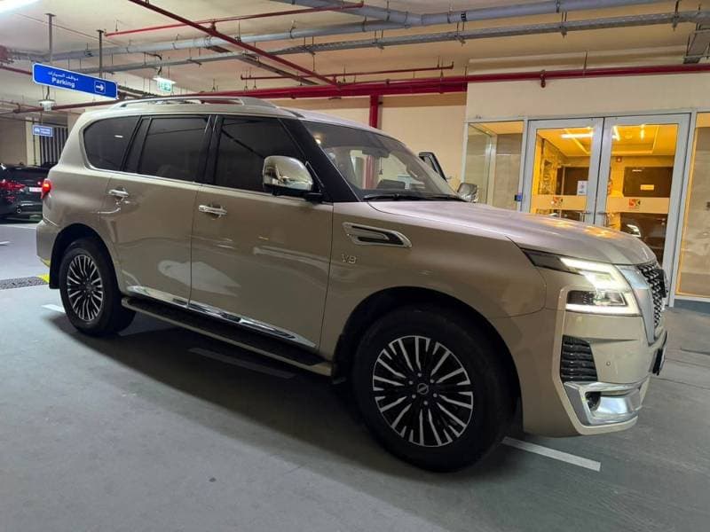 2023 Nissan Patrol