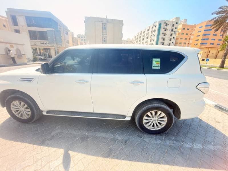 2019 Nissan Patrol