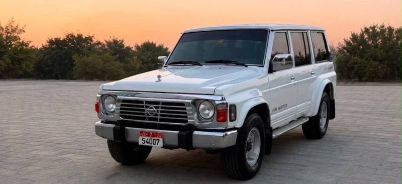 1997 Nissan Patrol