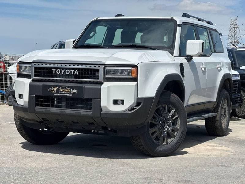2026 Toyota Land Cruiser Prado