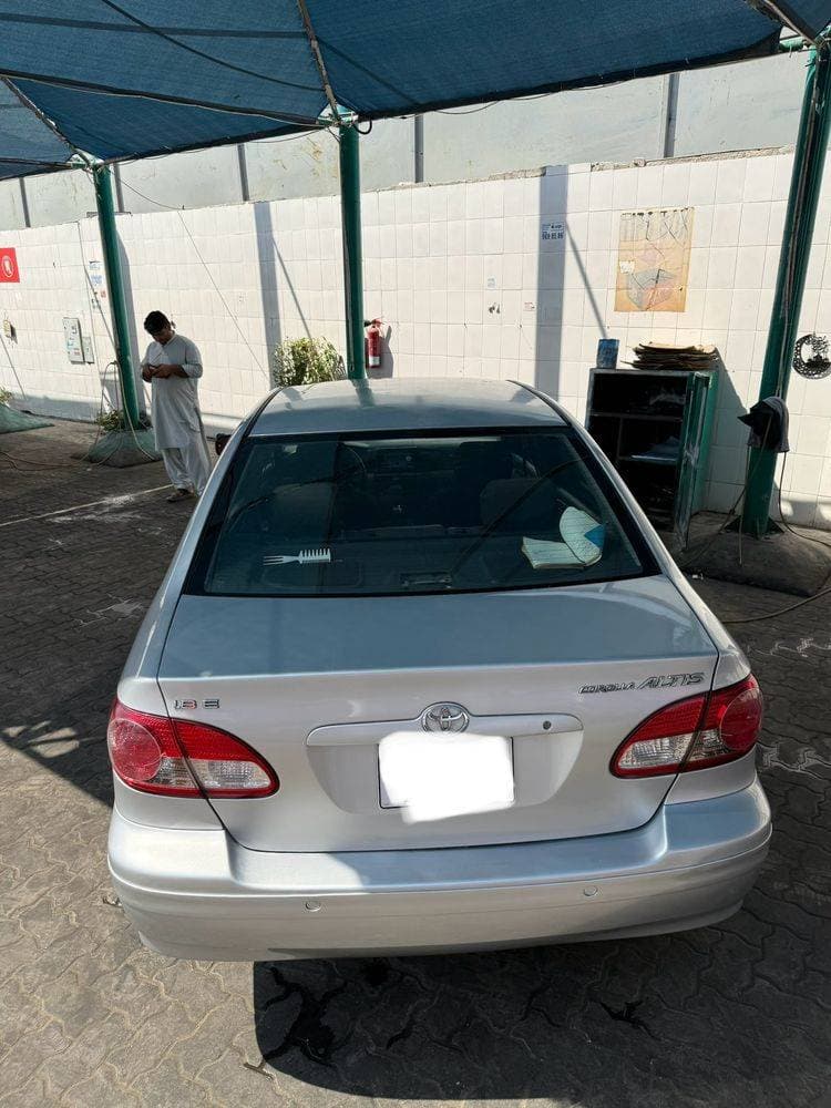 2005 Toyota Corolla thumbnail 4