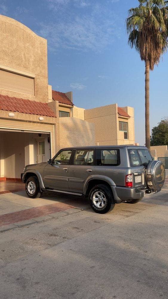 2002 Nissan Patrol Safari