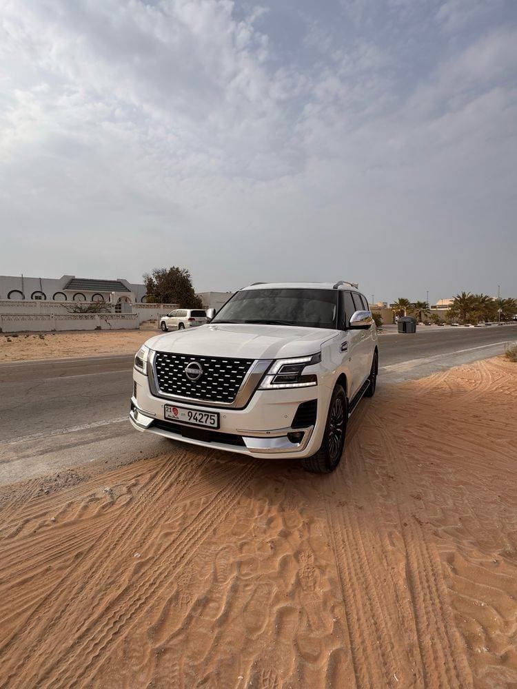 2024 Nissan Patrol