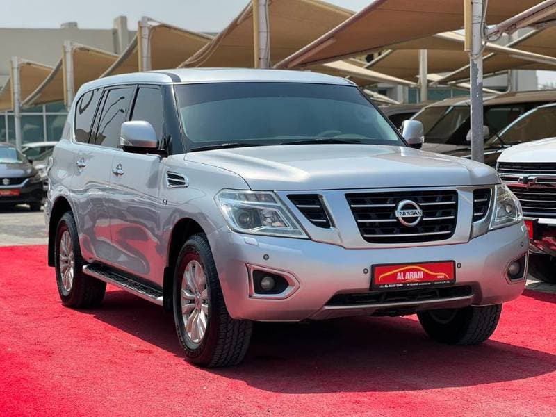 2016 Nissan Patrol