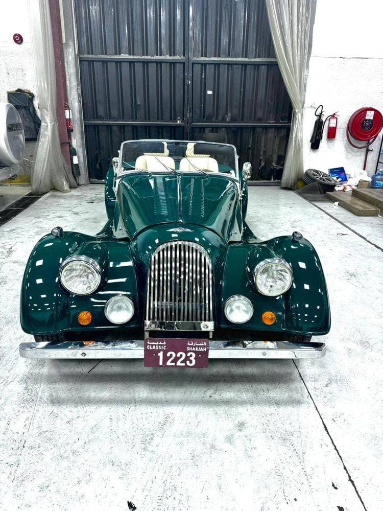 1994 Morgan Plus 8