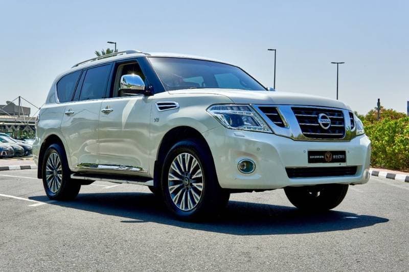 2016 Nissan Patrol