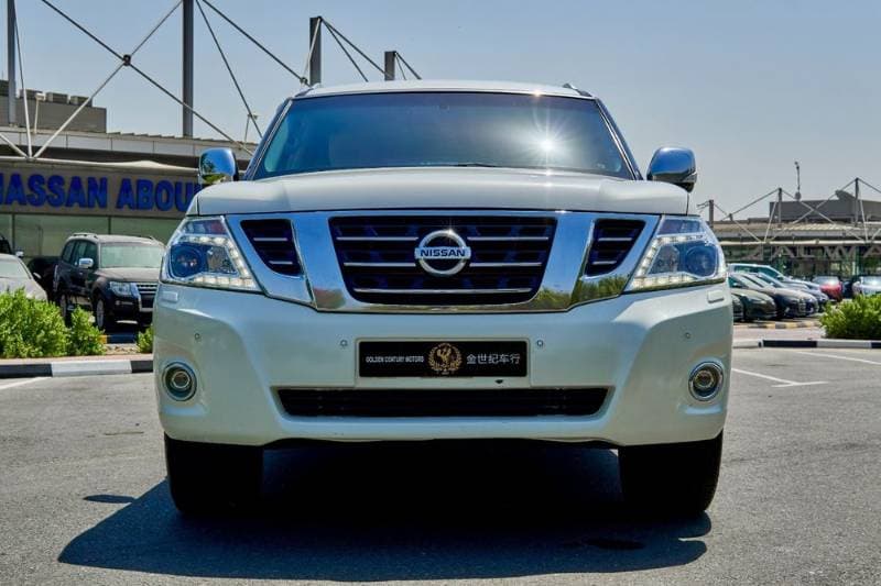 2016 Nissan Patrol thumbnail 4