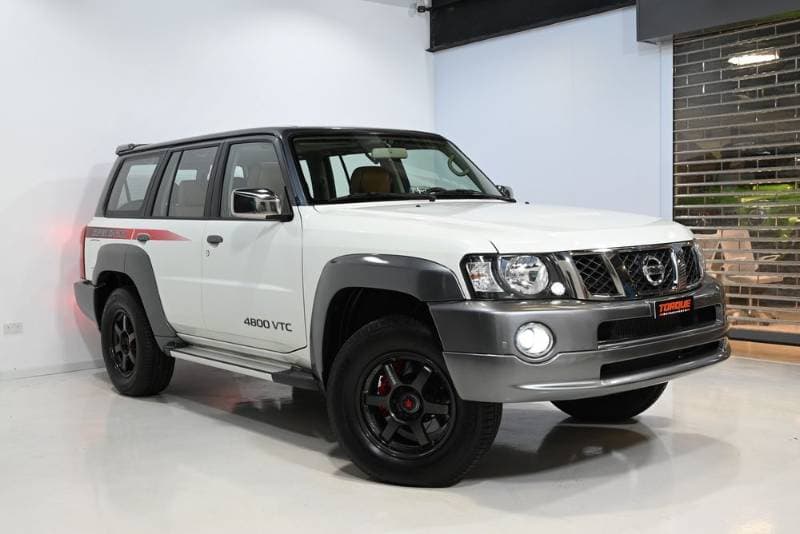 2019 Nissan Patrol