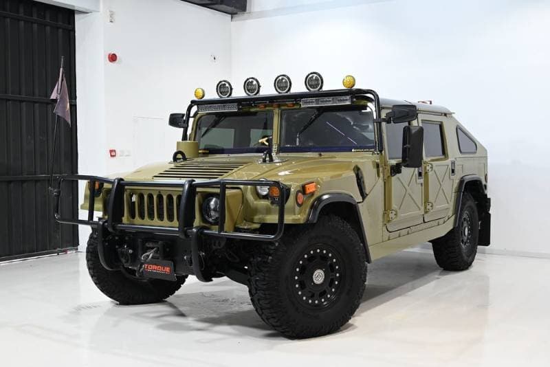 2018 Hummer H1 thumbnail 3