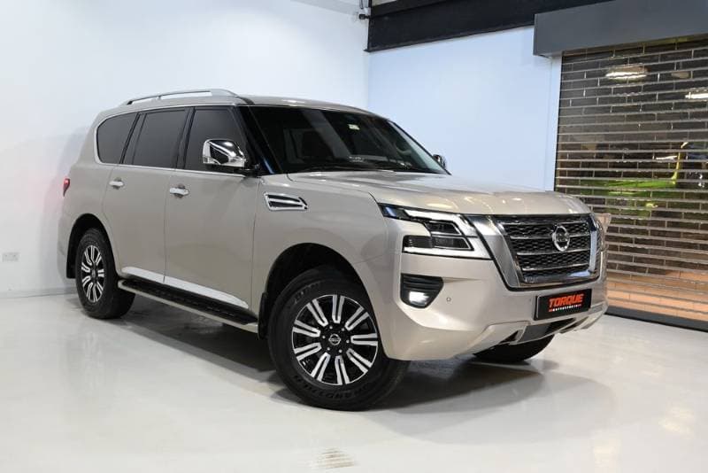 2021 Nissan Patrol