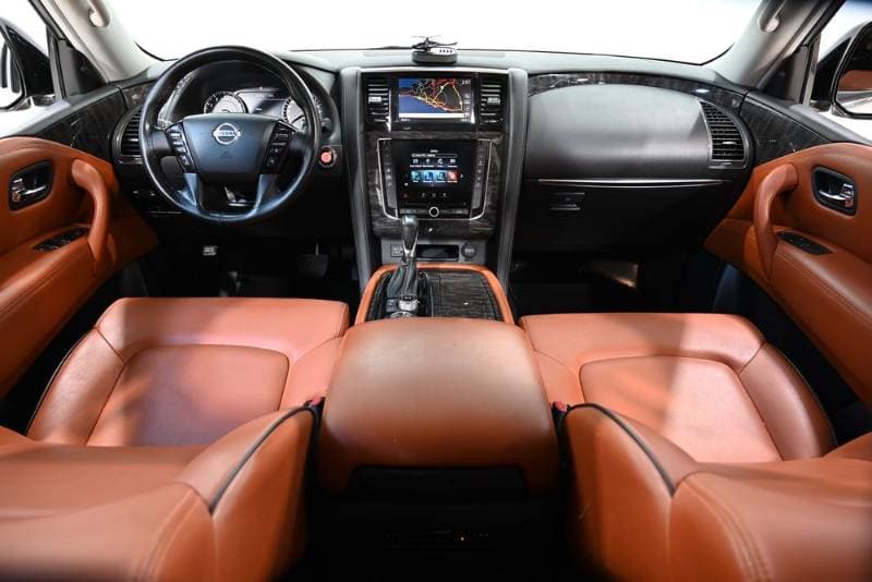 2021 Nissan Patrol thumbnail 7