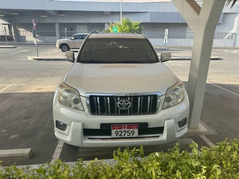 2013 Toyota Land Cruiser Prado