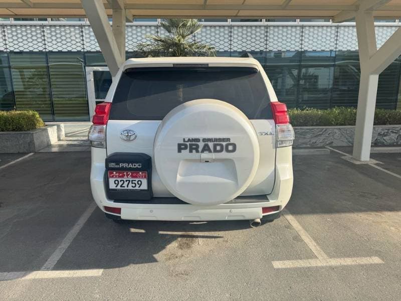 2013 Toyota Land Cruiser Prado thumbnail 3