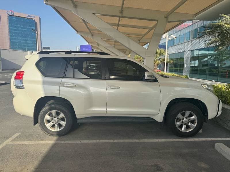 2013 Toyota Land Cruiser Prado thumbnail 4