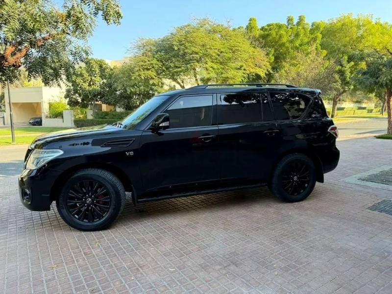 2016 Nissan Patrol
