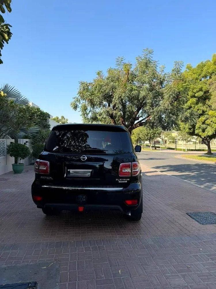 2016 Nissan Patrol thumbnail 5