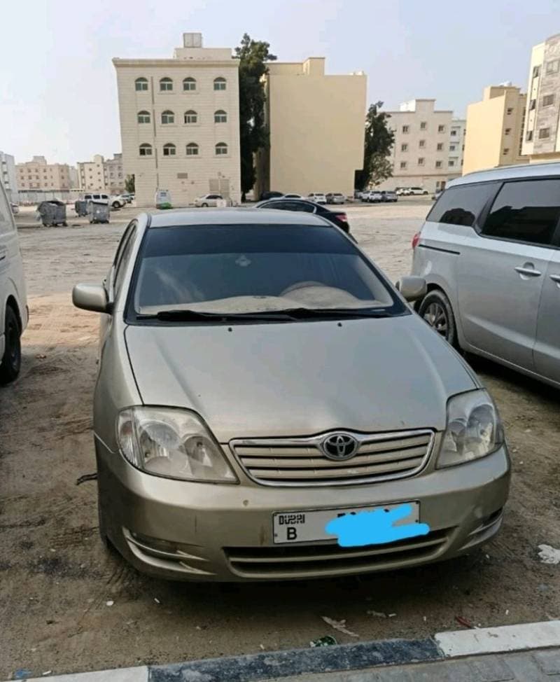 2003 Toyota Corolla thumbnail 2