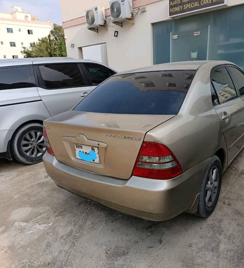 2003 Toyota Corolla thumbnail 3