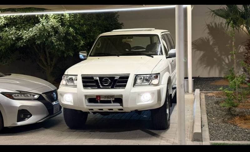 2002 Nissan Patrol