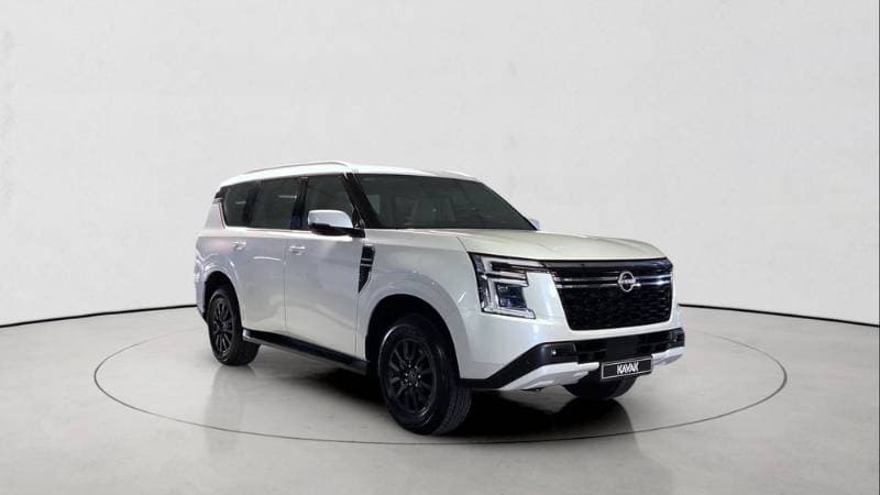 2026 Nissan Patrol thumbnail 8
