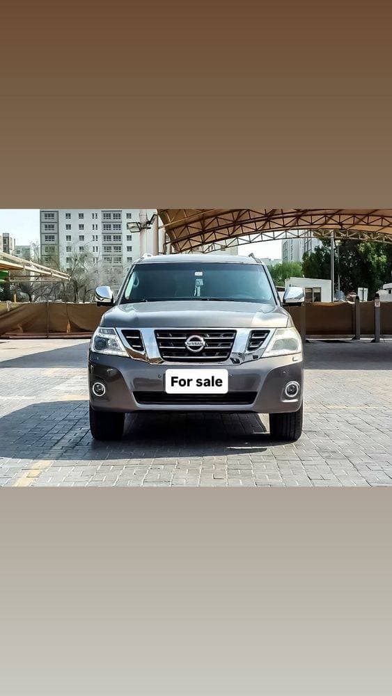 2017 Nissan Patrol thumbnail 2