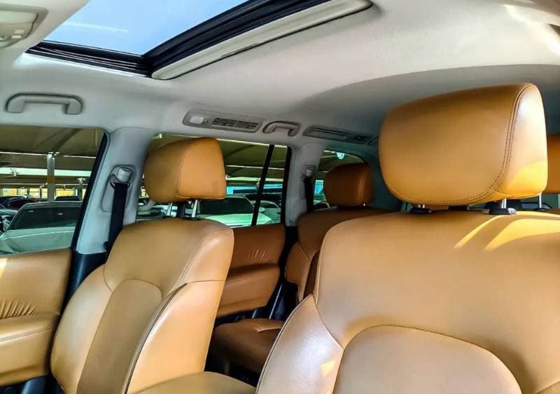 2017 Nissan Patrol thumbnail 5