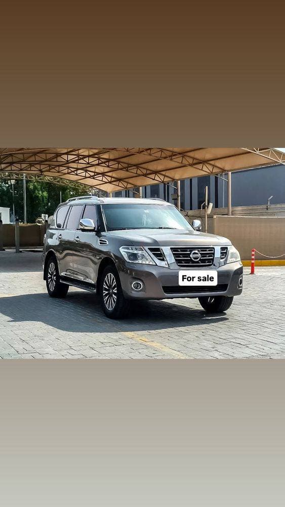 2017 Nissan Patrol