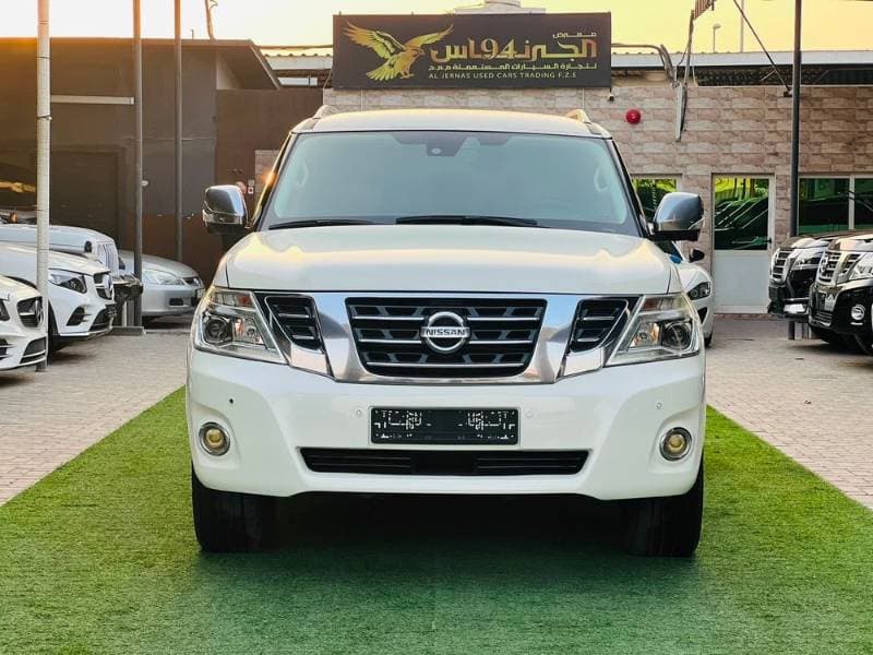 2014 Nissan Patrol