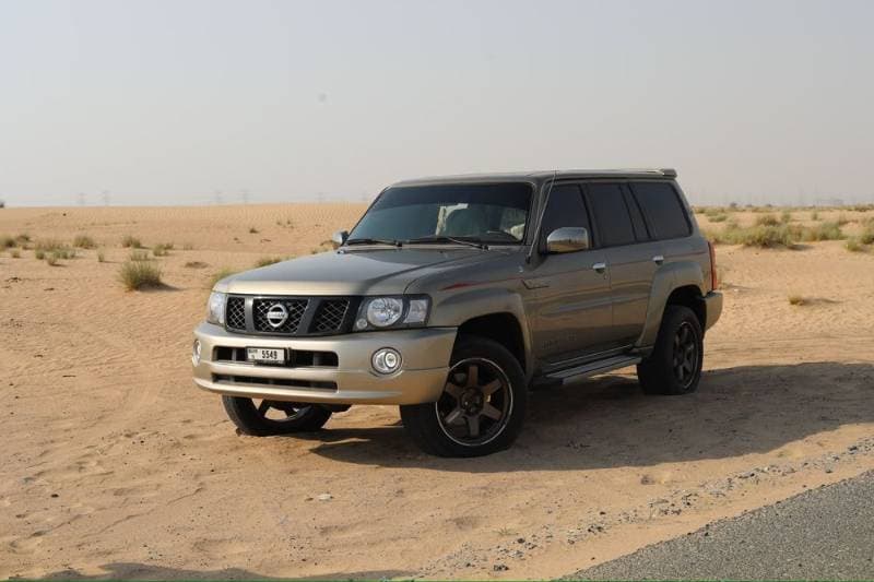 2017 Nissan Patrol Super Safari thumbnail 5