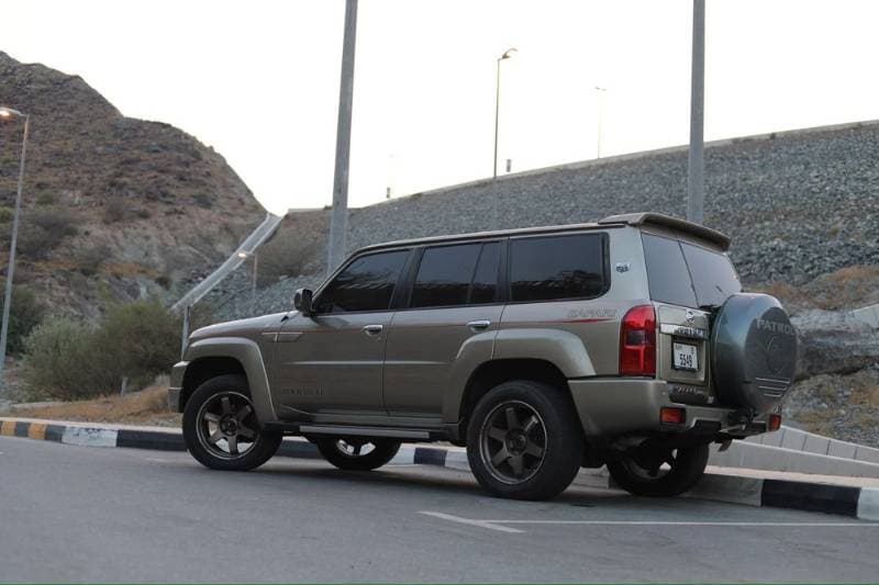 2017 Nissan Patrol Super Safari