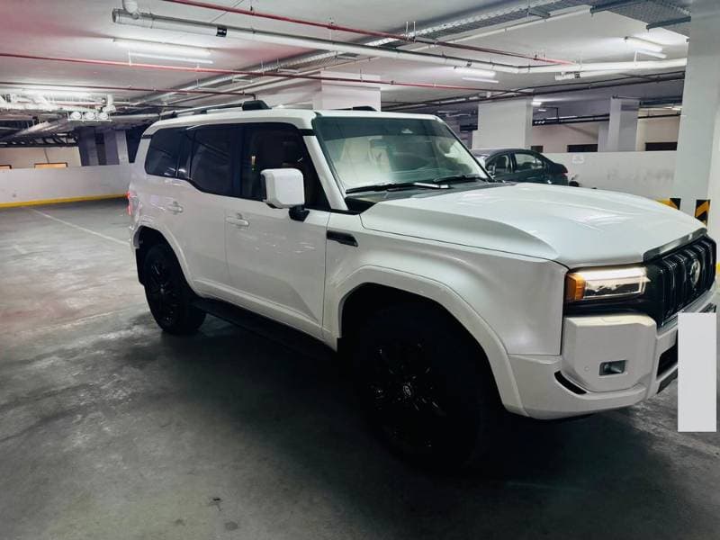 2026 Toyota Land Cruiser Prado thumbnail 2