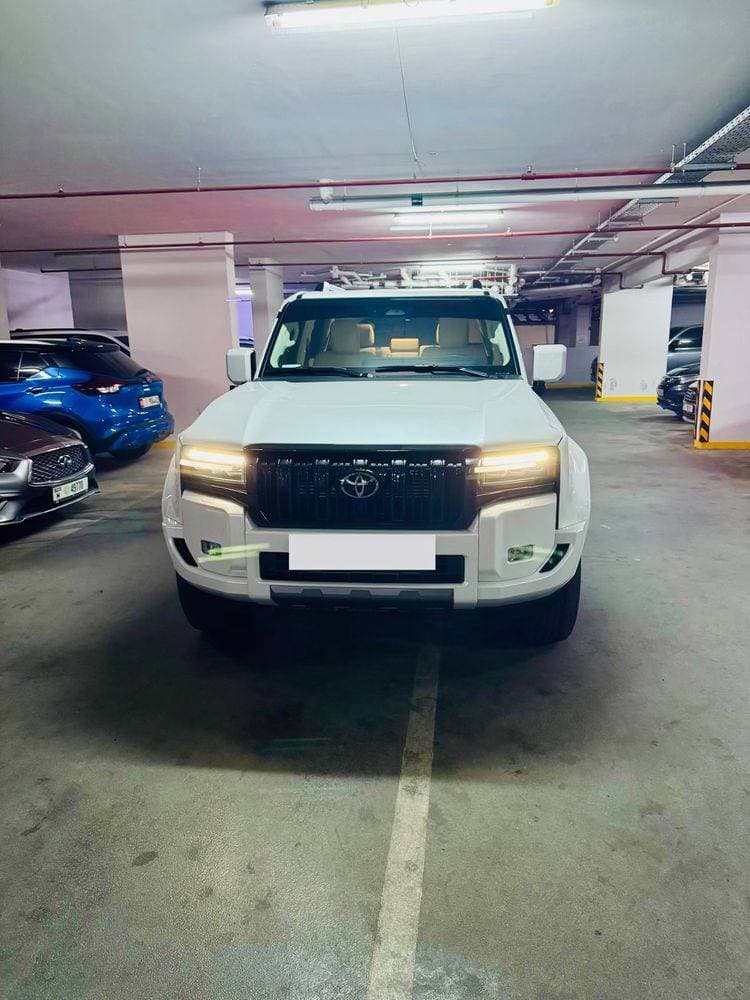 2026 Toyota Land Cruiser Prado