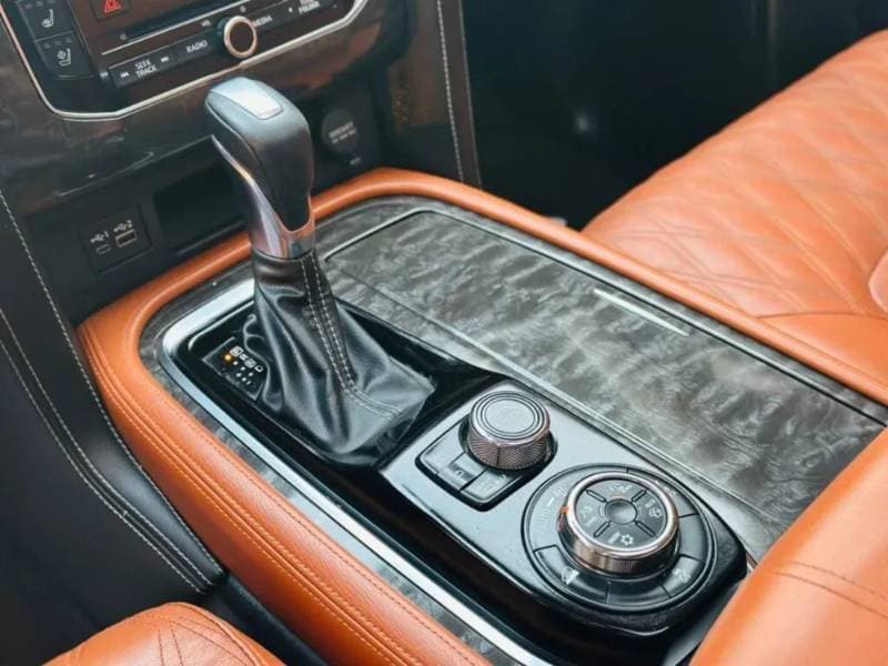 2020 Nissan Patrol thumbnail 5