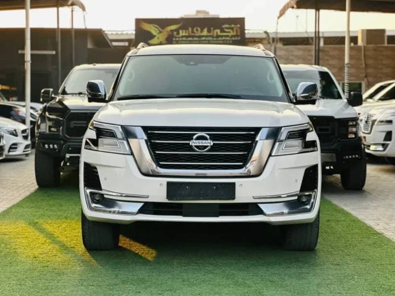 2020 Nissan Patrol