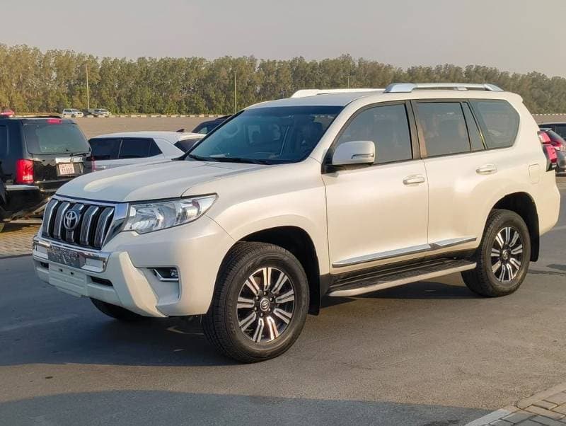 2020 Toyota Land Cruiser Prado