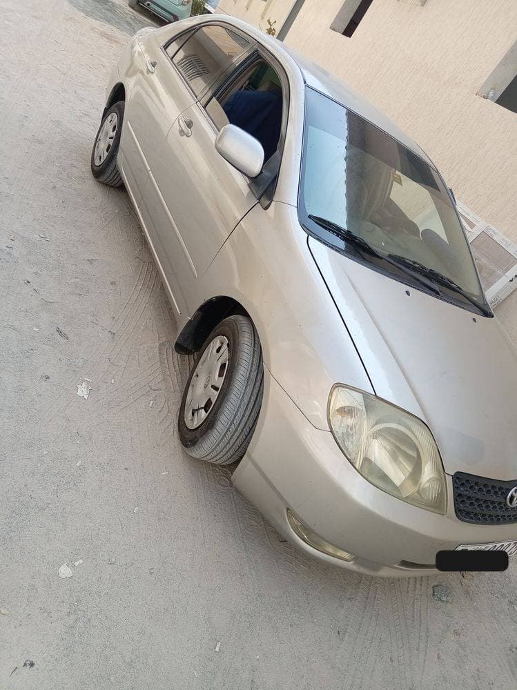 2002 Toyota Corolla