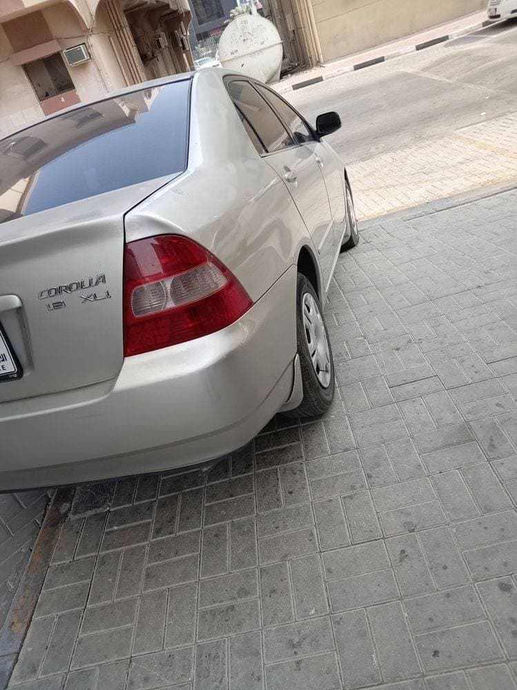 2002 Toyota Corolla thumbnail 5