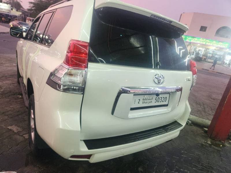 2010 Toyota Land Cruiser Prado thumbnail 3